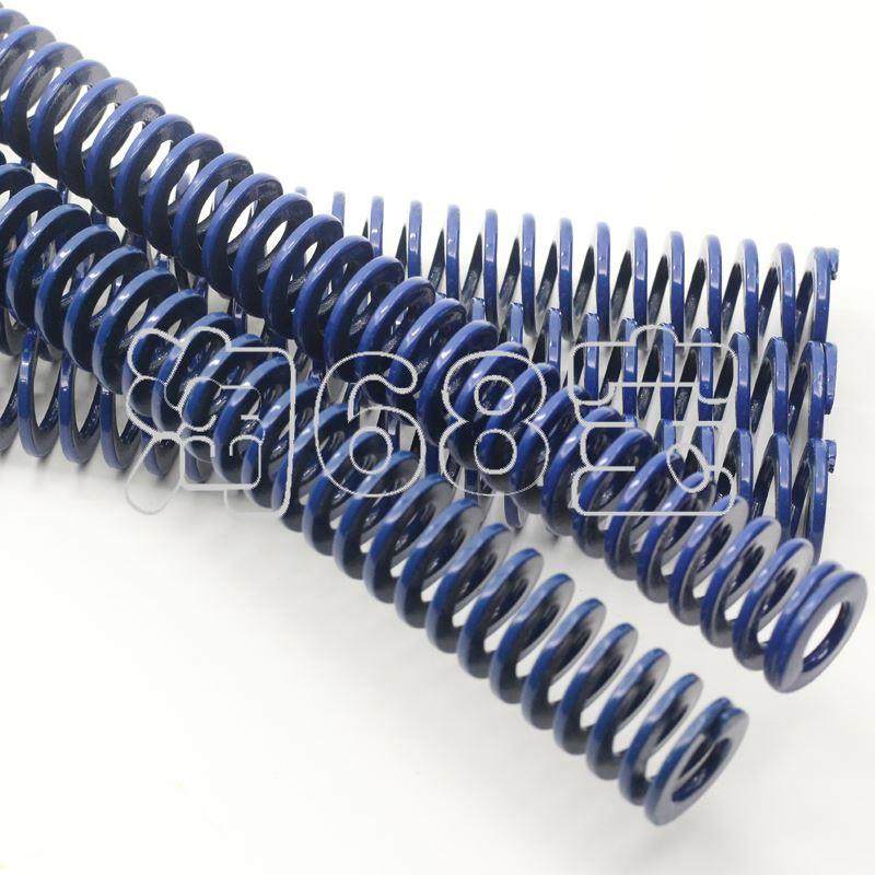 优强蓝色美标英制弹簧 5/8*12&rdquo;,16*300mm耐压强力大，规格
