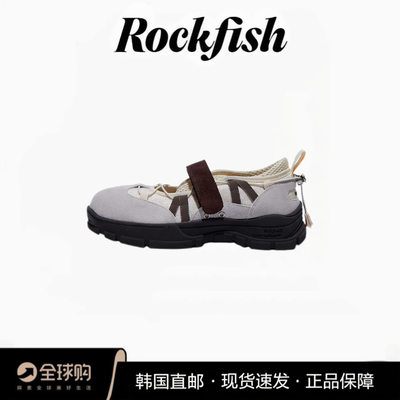 直邮ROCKFISH联名GLOWNY芭蕾鞋