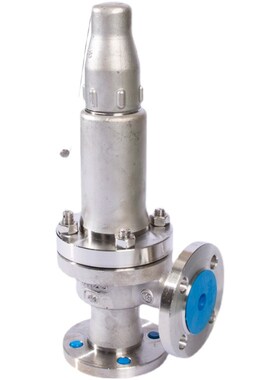 A42Y H W-16P/25P/40P64P 304不锈钢法兰安全阀全启封闭式安全阀