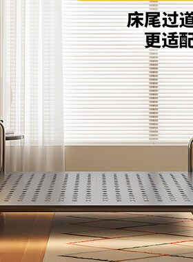 ASTA设计师不锈钢床铁艺双人包豪斯轻奢金属工业风床中古铁架床