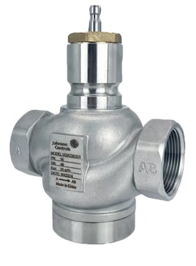 原装Johnson江森VGA7201AG/BL/CN/DP/7201ER二通柱塞阀螺纹调节阀