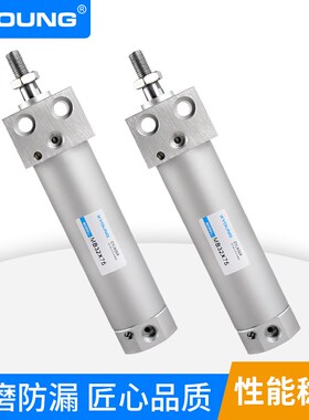 MB25X125气动MB25X100方头迷你气缸MB25X50固定型迷你气缸MB25X75