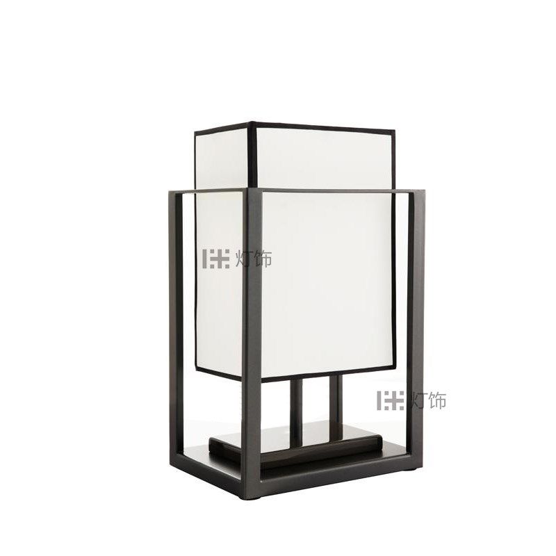 极简新中式台灯简约客厅灯具卧室床头台灯酒店会所别墅书房阅读灯,家装灯饰光源,装饰台灯,淘宝优惠券,粉丝福利购,淘宝优惠卷