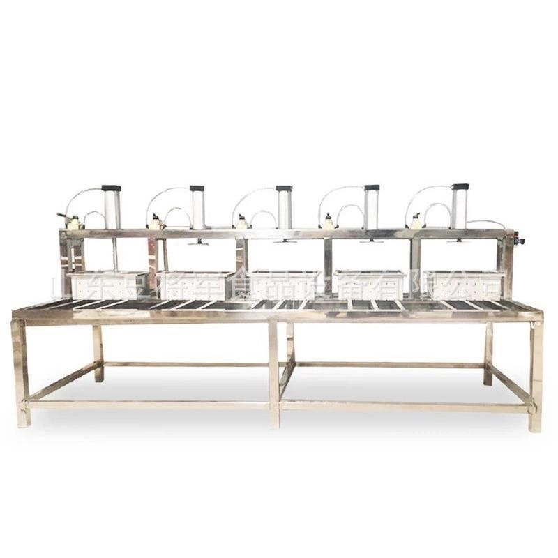 商用豆腐压榨机不锈钢气压豆腐成型机新款豆腐豆干压榨成型机设备,清洗/食品/商业设备,豆制品加工设备,淘宝优惠券,粉丝福利购,淘宝优惠卷