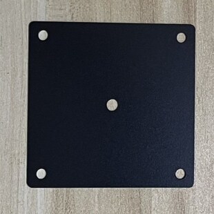 大尺寸引磁片vesa转接板便携显示器支架转接板75*75设备引磁片