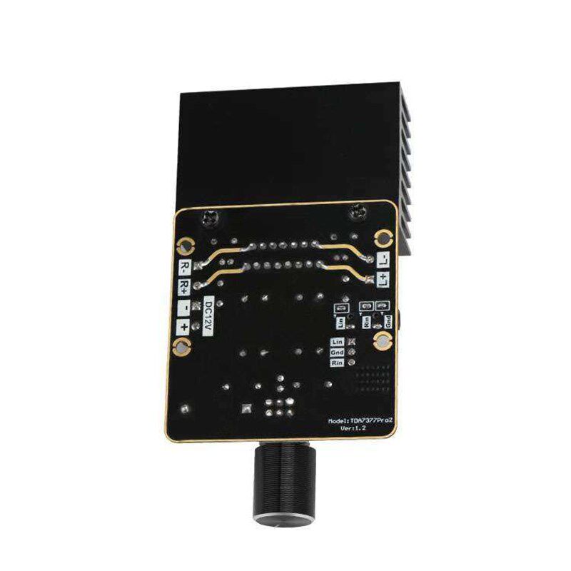 TDA7377功放板 12V双声道立体声功放模块 DIY汽车音响功率放大器