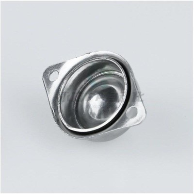 同米思米BCPA50 BCPA80 BCPA120牛眼万向珠型钢珠滚轮冲压法兰型