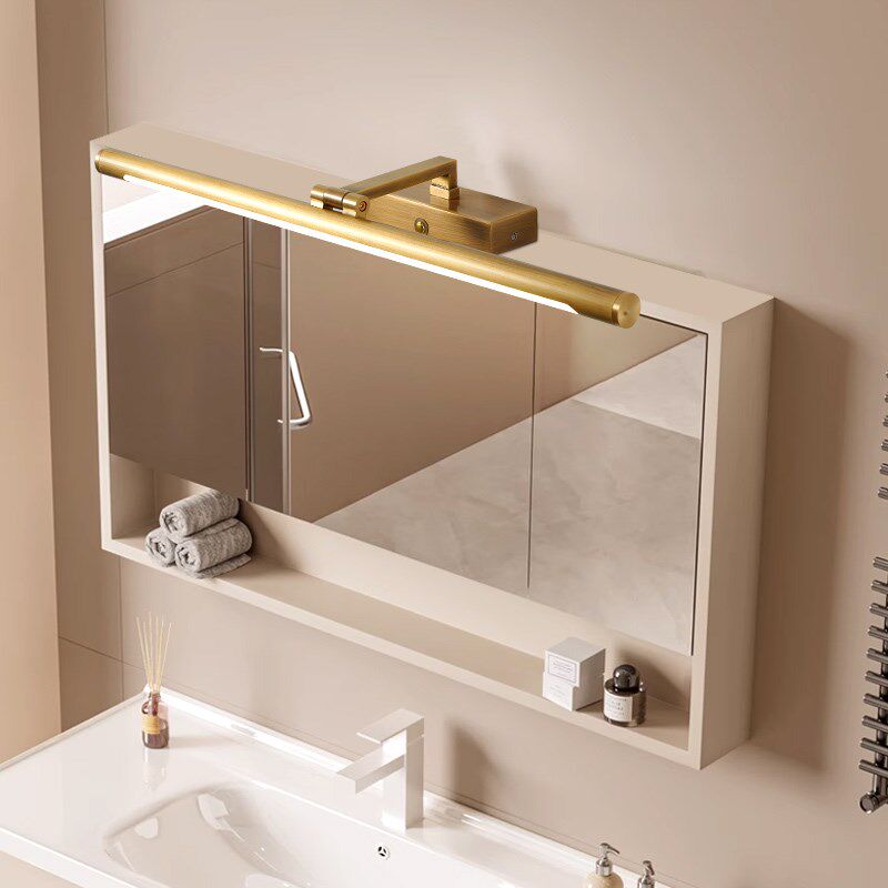 镜前灯卫生间镜顶安装 led灯芯免打孔洗漱台厕所洗脸盆镜柜化妆灯