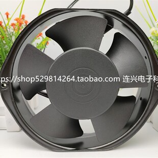 全新Hengrd风机HD17238HA1BA 110V机柜散热风扇HD17238HA2BA 220V