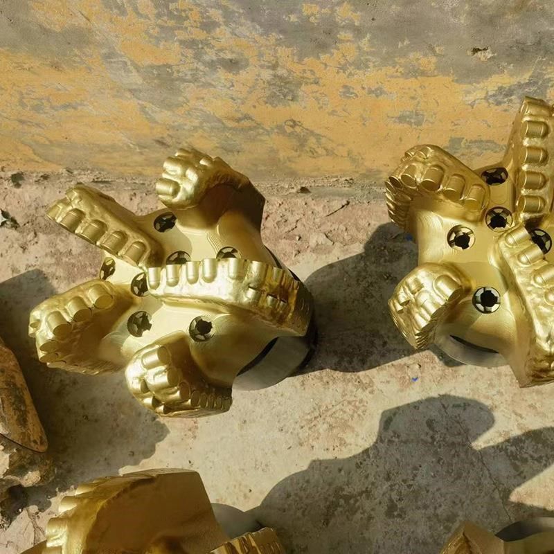 PDC刚石覆合片/钻钻头胎体体PDC头石油矿采用钻金头覆合片钢钻头,机械设备,矿山专用设备,淘宝优惠券,粉丝福利购,淘宝优惠卷