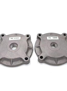 适配小松PC200/210/220/240-8分油盅铝盖中心接头铝盖板挖机配件