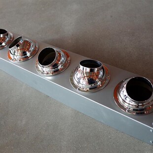 风机盘管分风射流口中央空调静压箱远程送风散流出风球形喷射可调