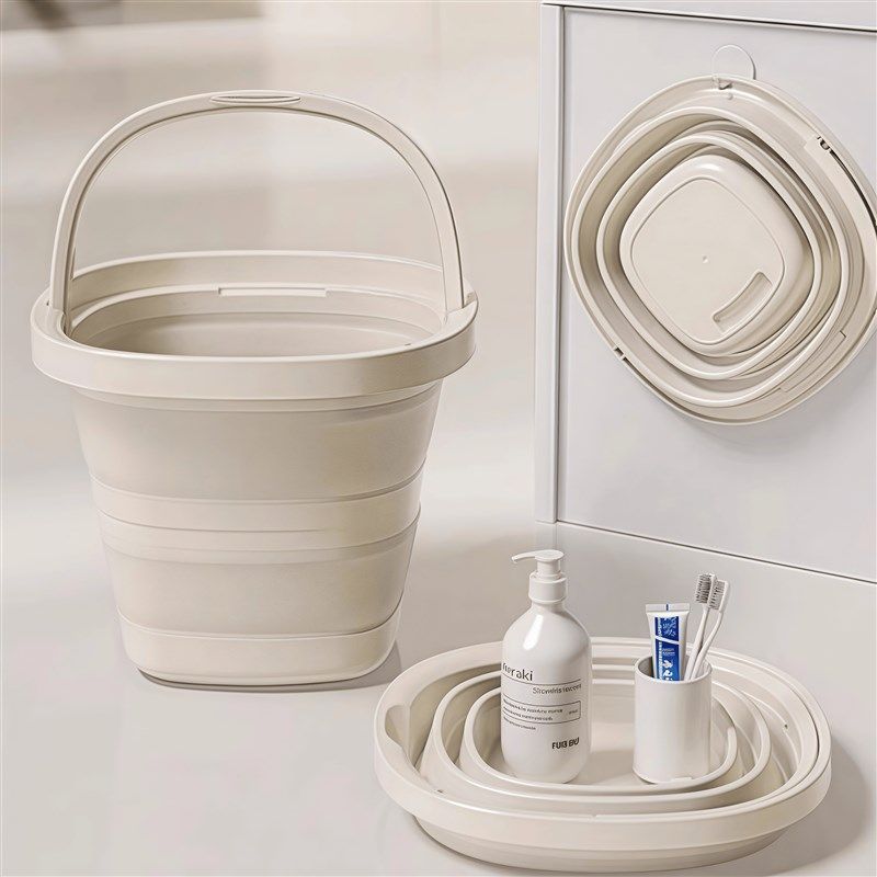 折叠水桶家用大容量学生宿舍手提桶车载户外钓鱼旅行便携式泡脚桶,家庭/个人清洁工具,水桶,淘宝优惠券,粉丝福利购,淘宝优惠卷