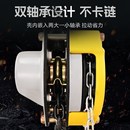 VD手拉葫芦倒链2 三角起重机紧线器双轴承不卡 3吨5T小型手动吊机