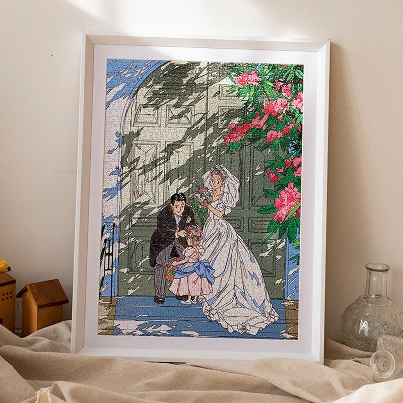 拼图框1000片相框挂墙500装裱画框300拼图框架裱框画框,家居饰品,相框/画框,淘宝优惠券,粉丝福利购,淘宝优惠卷