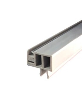 铝合金型材组合胶条AMB61-308 AMB62-308替怡合达30/40型材门板条