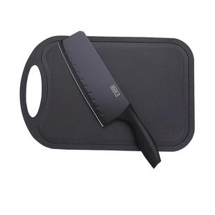 Kitchen knife chopping board set full set of household kitch