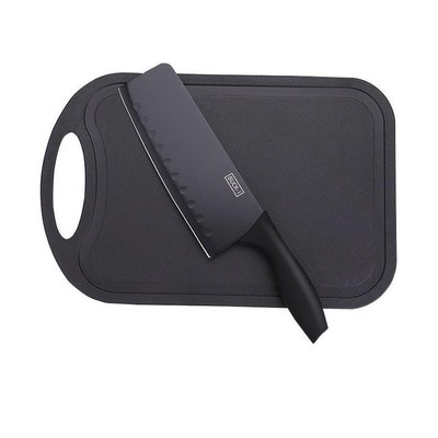 Kitchen knife chopping board set full set of household kitch