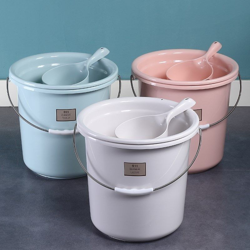 水桶家用带盖子洗澡桶洗车打水钓鱼洗衣储水桶化妆室学生宿舍发酵,家庭/个人清洁工具,水桶,淘宝优惠券,粉丝福利购,淘宝优惠卷