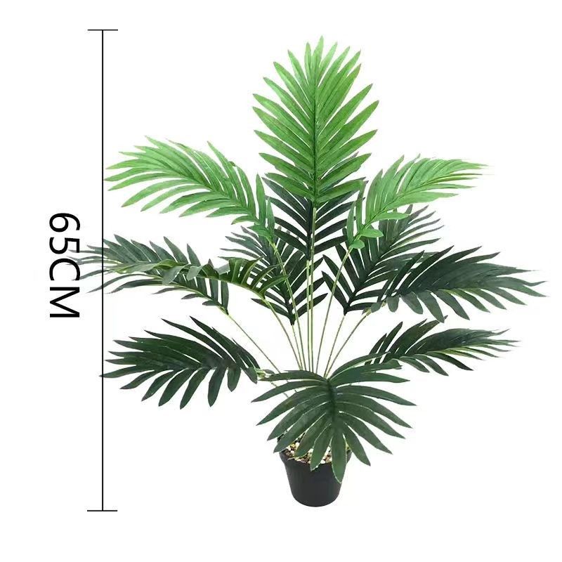 仿真绿植盆栽凤尾葵芭蕉叶旅人蕉办公室酒店前台室内外装饰摆设,家居饰品,仿真花/假花,淘宝优惠券,粉丝福利购,淘宝优惠卷