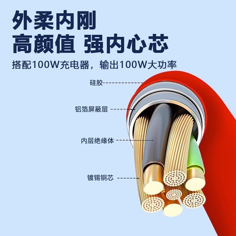 适用一加Ace5 3 2V Pro充电器100W超级闪充一加13 12 11 10 9T 8p