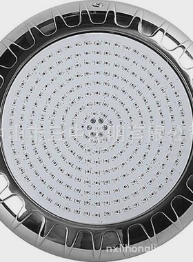 水池不锈钢挂壁式泳池灯18w304rgbled泳池壁灯景观水下灯