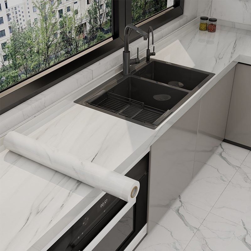 厨房防油贴纸防水自粘防火耐高温墙纸灶台面保护垫大理石翻新贴膜,家居饰品,软装墙贴,淘宝优惠券,粉丝福利购,淘宝优惠卷