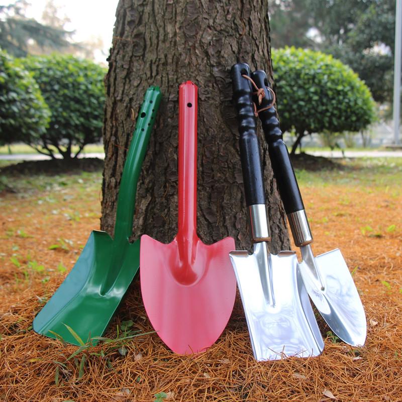 家用小铲子大铁铲铁锹种花种菜园艺工具挖土户外神器农用赶海套装