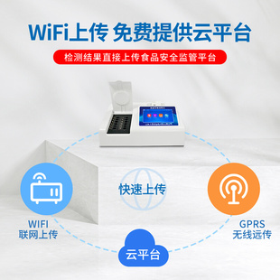 。多功能食品安全检测仪重金属病害肉类酸价过氧化值蔬菜农残快速