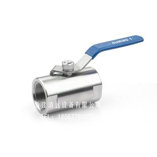 不锈钢广式球阀201钢球广式球阀丝口螺纹Q11F-16全钢半钢重型球阀