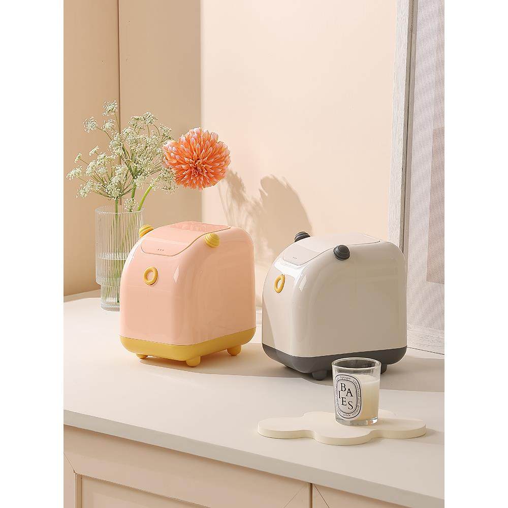 桌面垃圾桶可爱小号按压式带盖纸篓迷你家用卫生间垃圾筒客厅卧室,宠物/宠物食品及用品,宠物推车,淘宝优惠券,粉丝福利购,淘宝优惠卷