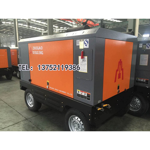 。110SCY-10螺杆机 12/10立方 玉柴110KW 12立方柴油移动式螺杆机