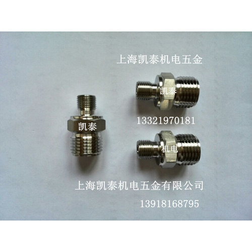 。304不锈钢外丝变径 M10X1转M10X1 M12 M14X1.5 M16X1.5 压力表