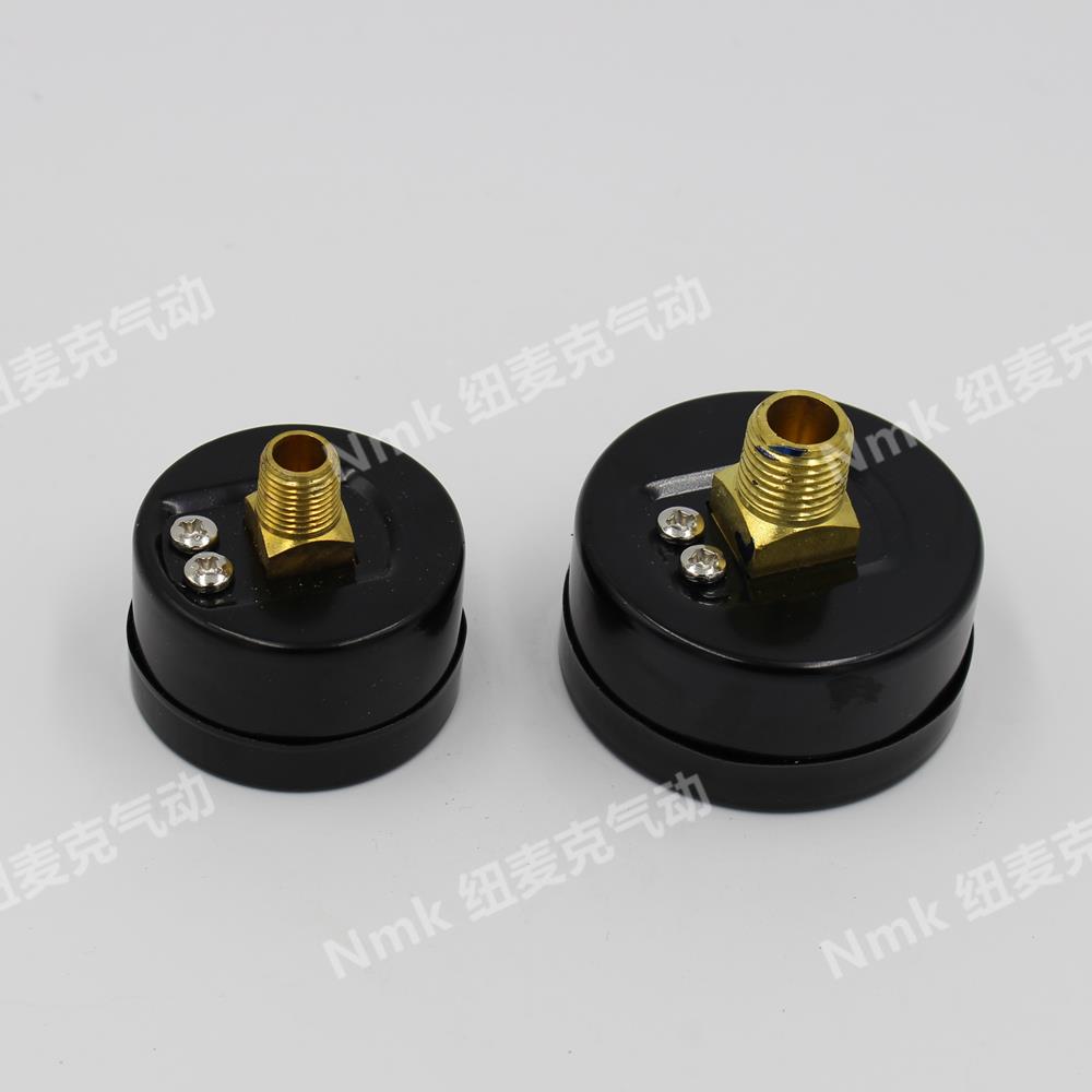 气源处理器 气压表 压力表 1分 2分接口 Y40 Y50  G1/8/4