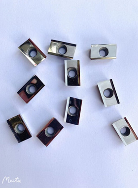 。铝用铣刀片APKT1604/APKT1135/SEHT1204铝合金面铣刀粒方肩铣刀