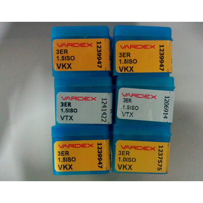 。瓦格斯螺纹刀片3ER 2.0ISO/3.0ISO/1.5ISO/2.5ISO VTX/VM7