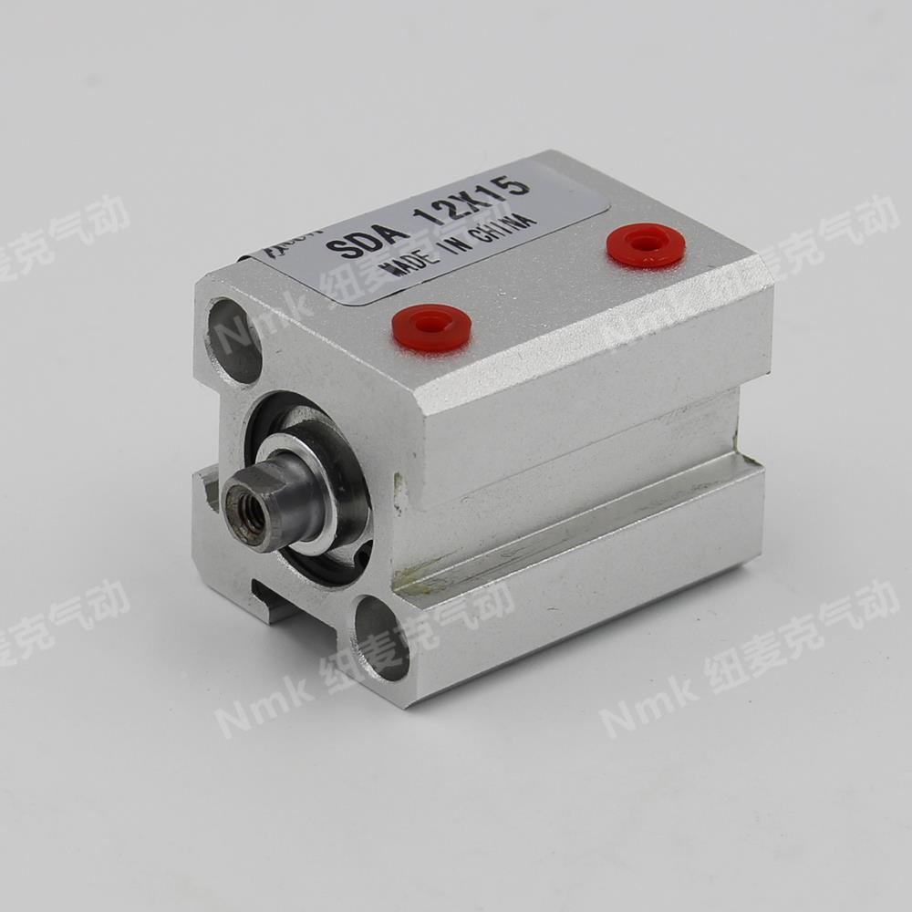 方形薄型气缸SDAS/SDA12*5/10/15/20/25/30/40-S-B 小型气缸迷你