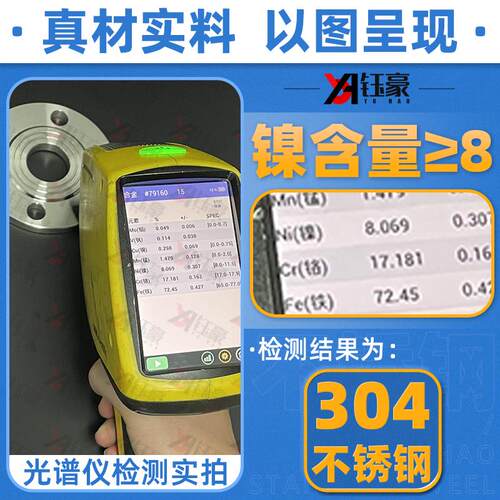 304不锈钢平焊法兰片PN6焊接法兰盘国标对焊法兰非标定制DN50 100