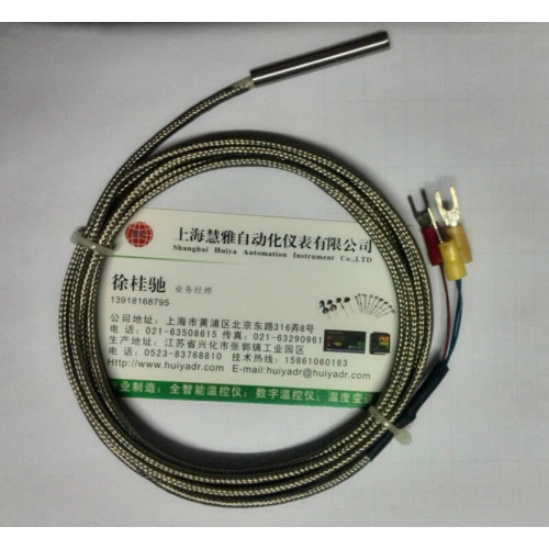 。WZP-035铂热电阻PT100 温度探头 高精度PT100热电阻 上海慧雅