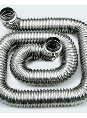 。不锈钢波纹管卡箍式波纹管回字型波纹管左右字型波纹管汤桶火管