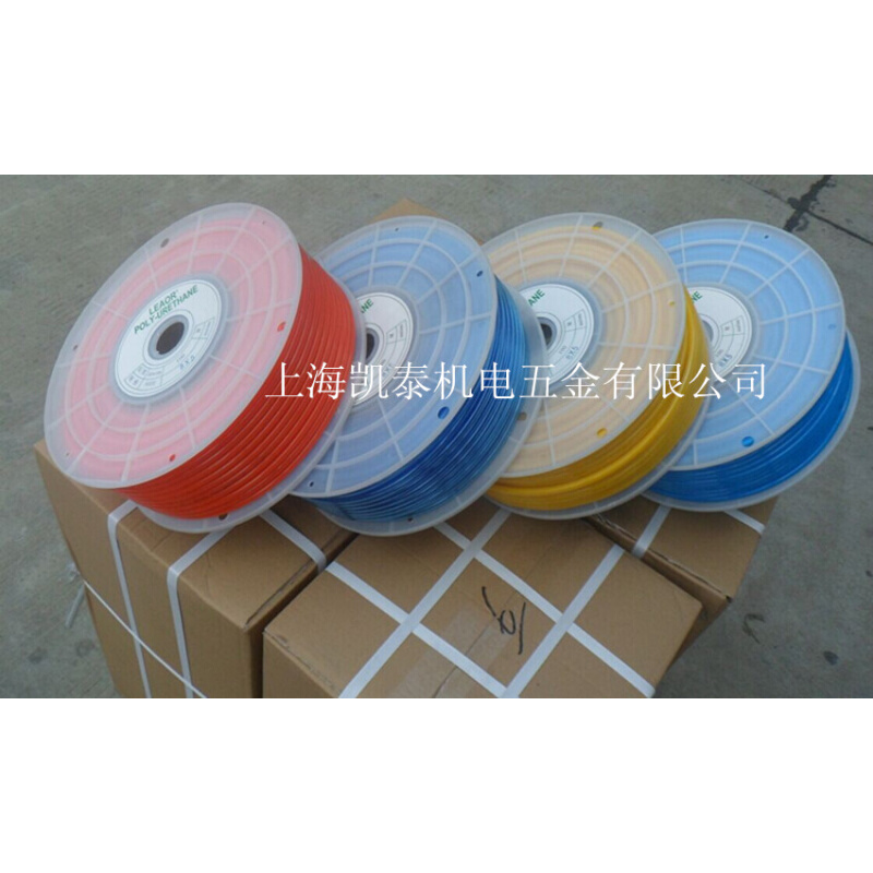 。台湾LEAOR进口料PU气管 PU12X9 聚氨酯透明PU管 BERTO气动软管