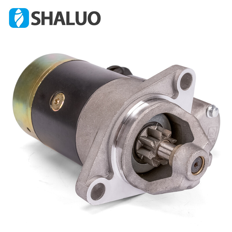 。QD114B QD114A 0.9KW 12V柴油机启动马达发动机 水泵电机启动