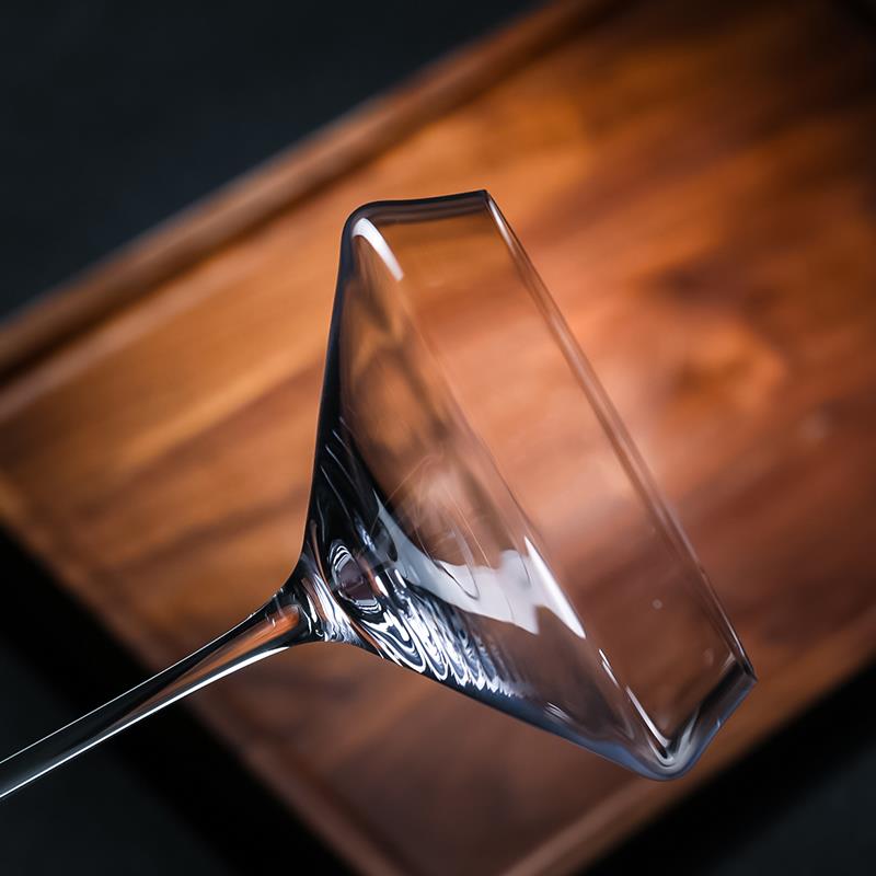 MT1301 CRISON柯瑞森日式水晶玻璃高脚马天尼鸡尾酒杯子酒吧传奇