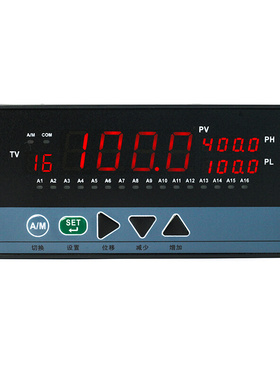 。K型热电偶PT100热电阻温度信号采集模块RS485远传多路巡检仪MD8