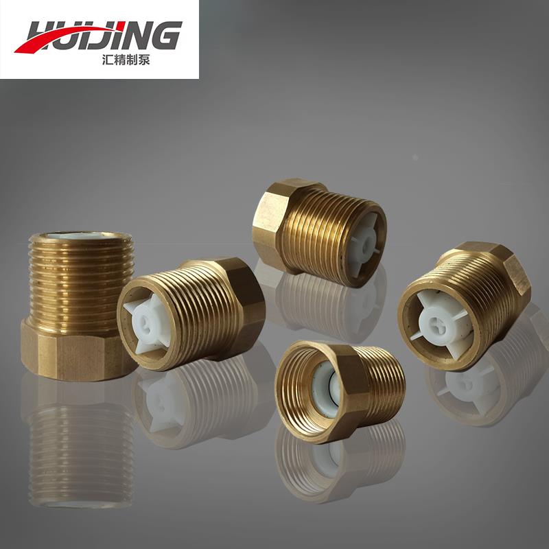 全铜加厚内外丝止回阀1寸水管水表弹簧单向阀立式止逆阀