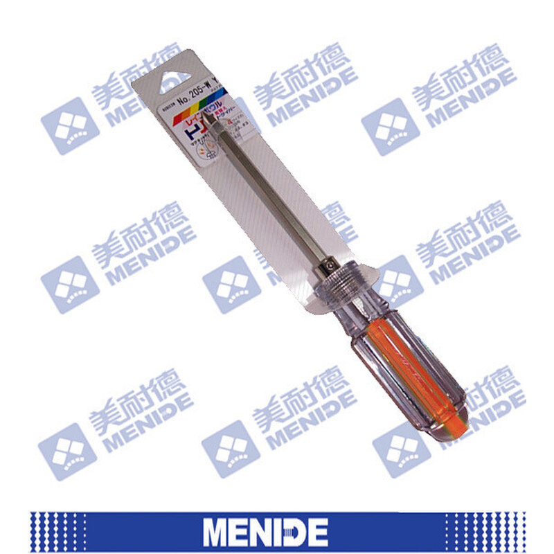 。日本进口两用螺丝批 4寸 6*100MM 双头螺丝批 两用螺丝刀包邮