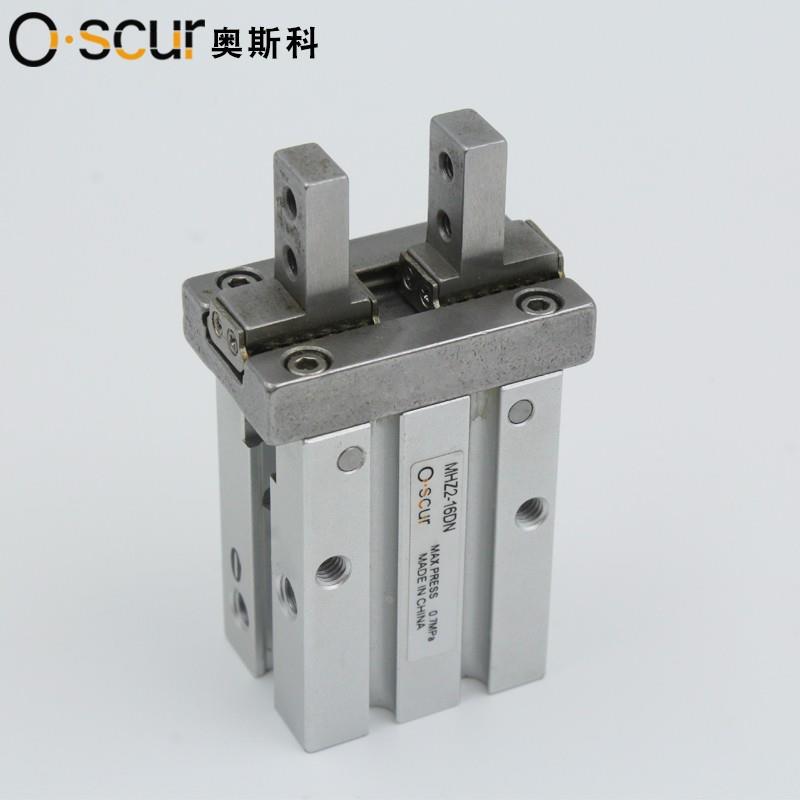 气缸MHZ2-6/10/16/20/25/32/40D D1 D2 DN S  MHY2 MHL2 MHF2