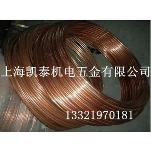 。紫铜盘管 软态铜管 18X1.5 外径18mm 壁厚1.5mm 规格齐全