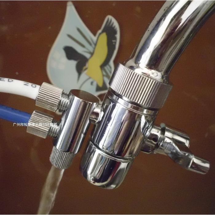 三道 直饮水龙头净水器 过滤水器 英国陶瓷陶滤芯+日本炭纤维芯
