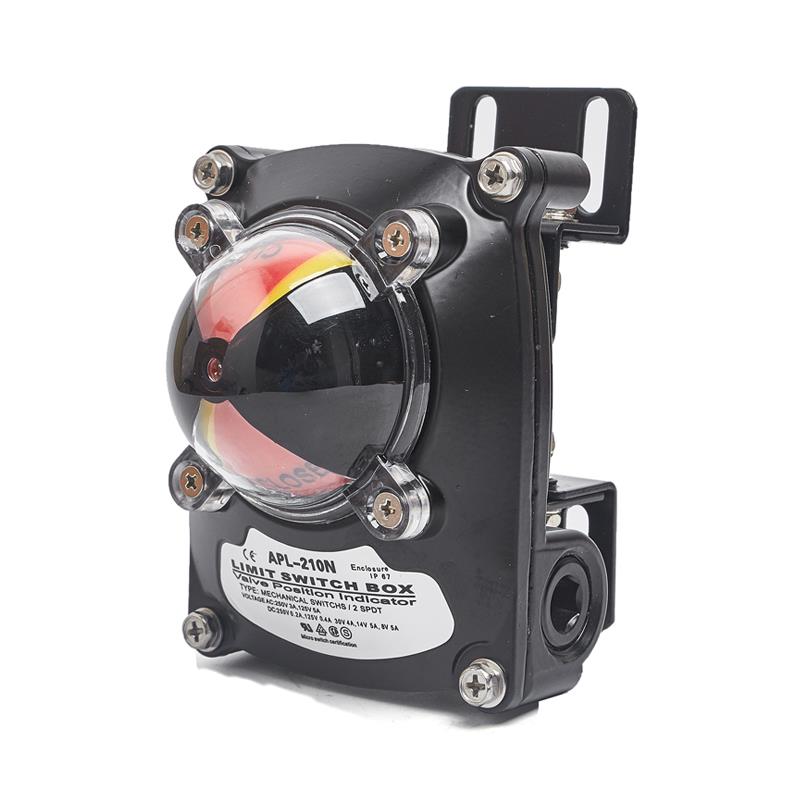 限位开关信号反馈装置APL-210N气动阀门回讯回信器310N410NITS100